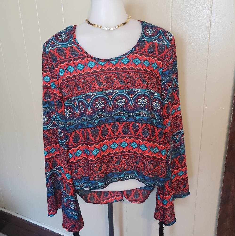 Women Medium Top with Fringes
